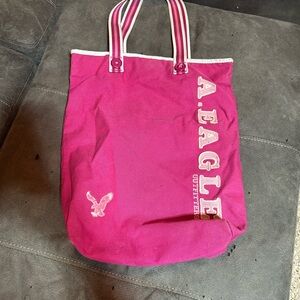 American eagle tote bag